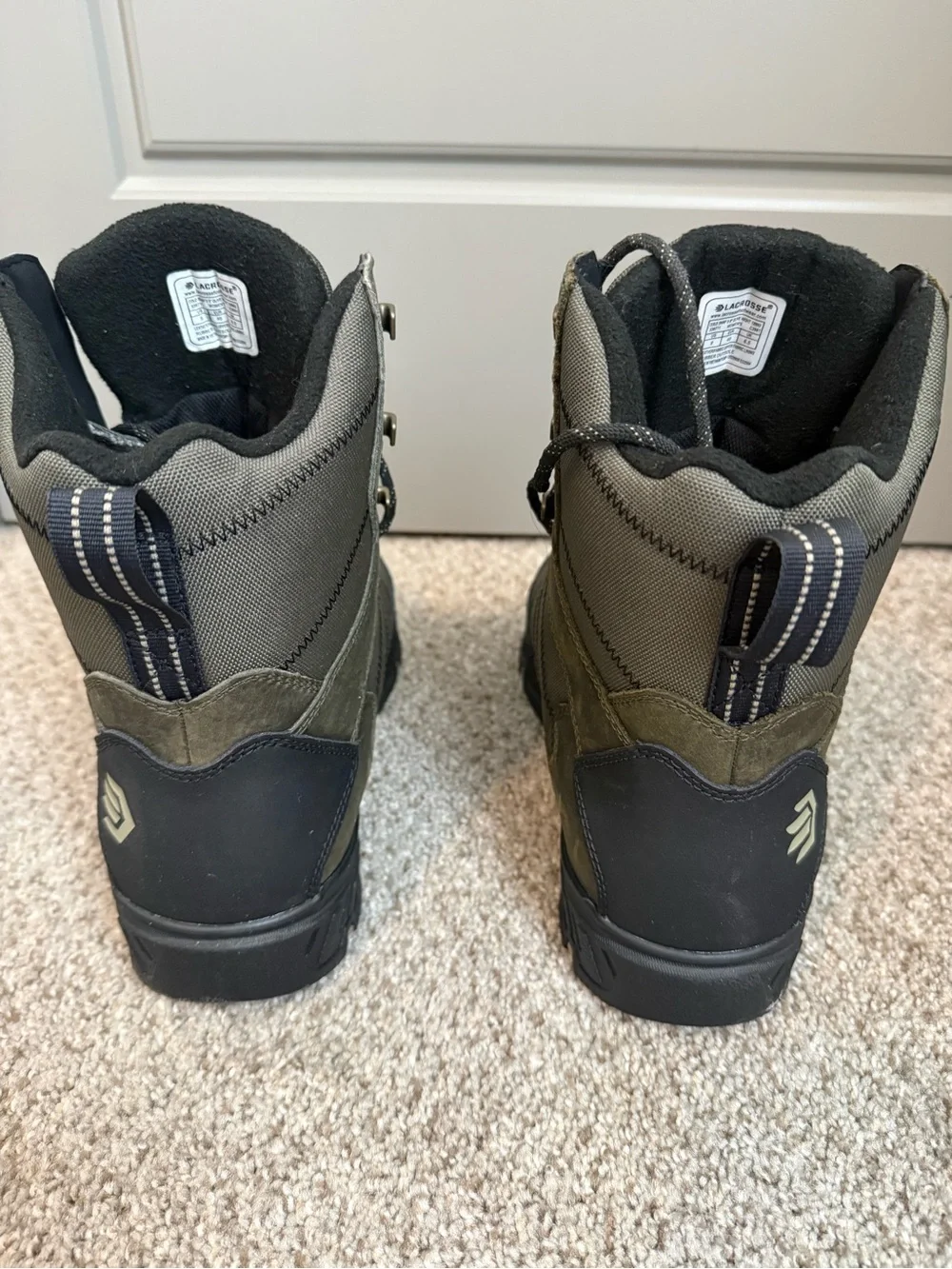 LaCrosse 1200 Insulated Women’s Hunting Boots — Olive Green Size 9